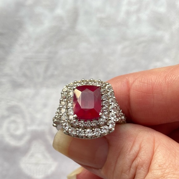 @@. RUBY RING. @@ TRUE RUBY FROM OUR EARTH @@ - Picture 16 of 16